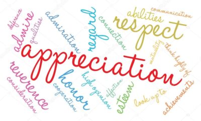 WHAT IS APPRECIATION ...????