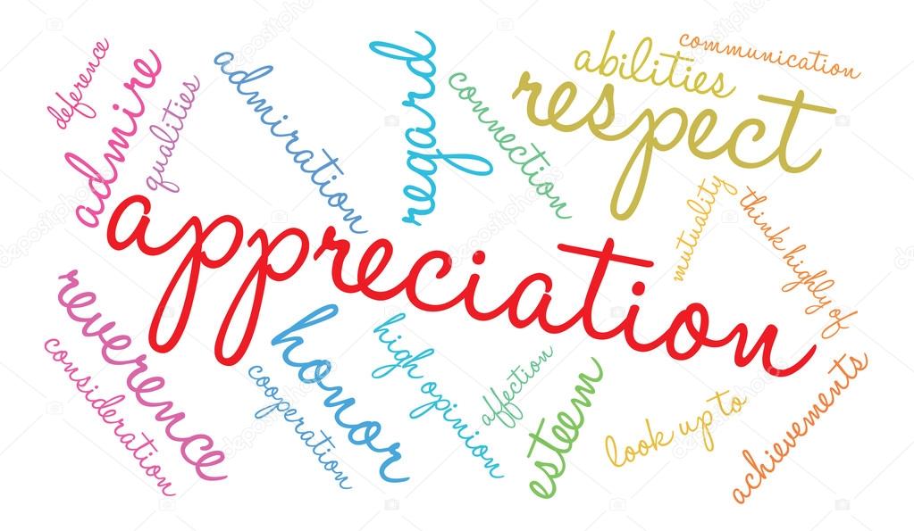 WHAT IS APPRECIATION ...????