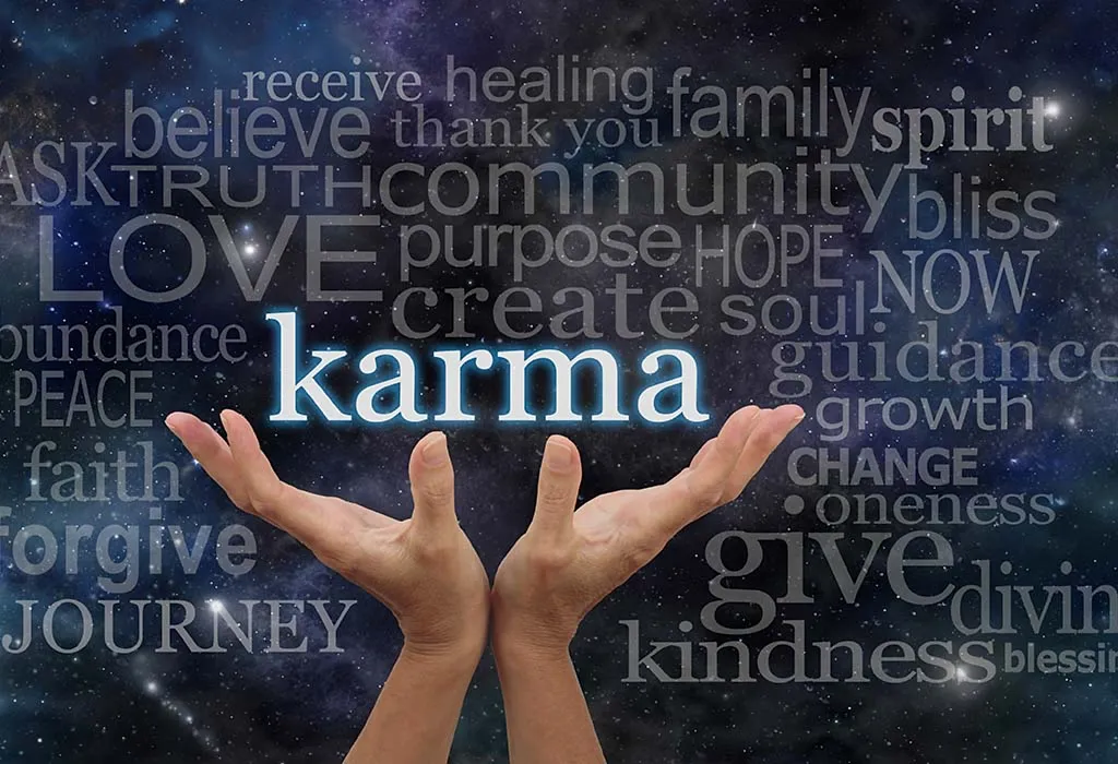 KARMA HAS ITS OWN DESTINY