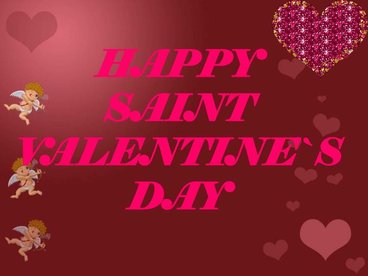 THE SAGA OF SAINT VALENTINE'S DAY