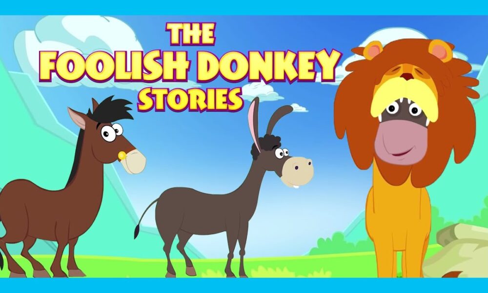 1. The Foolish Donkey Stories and Bedtime Stories For Kids..