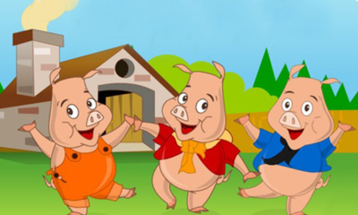the three little pigs short story