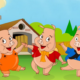 the three little pigs short story