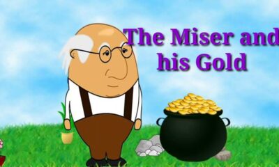 The Miser And His Gold