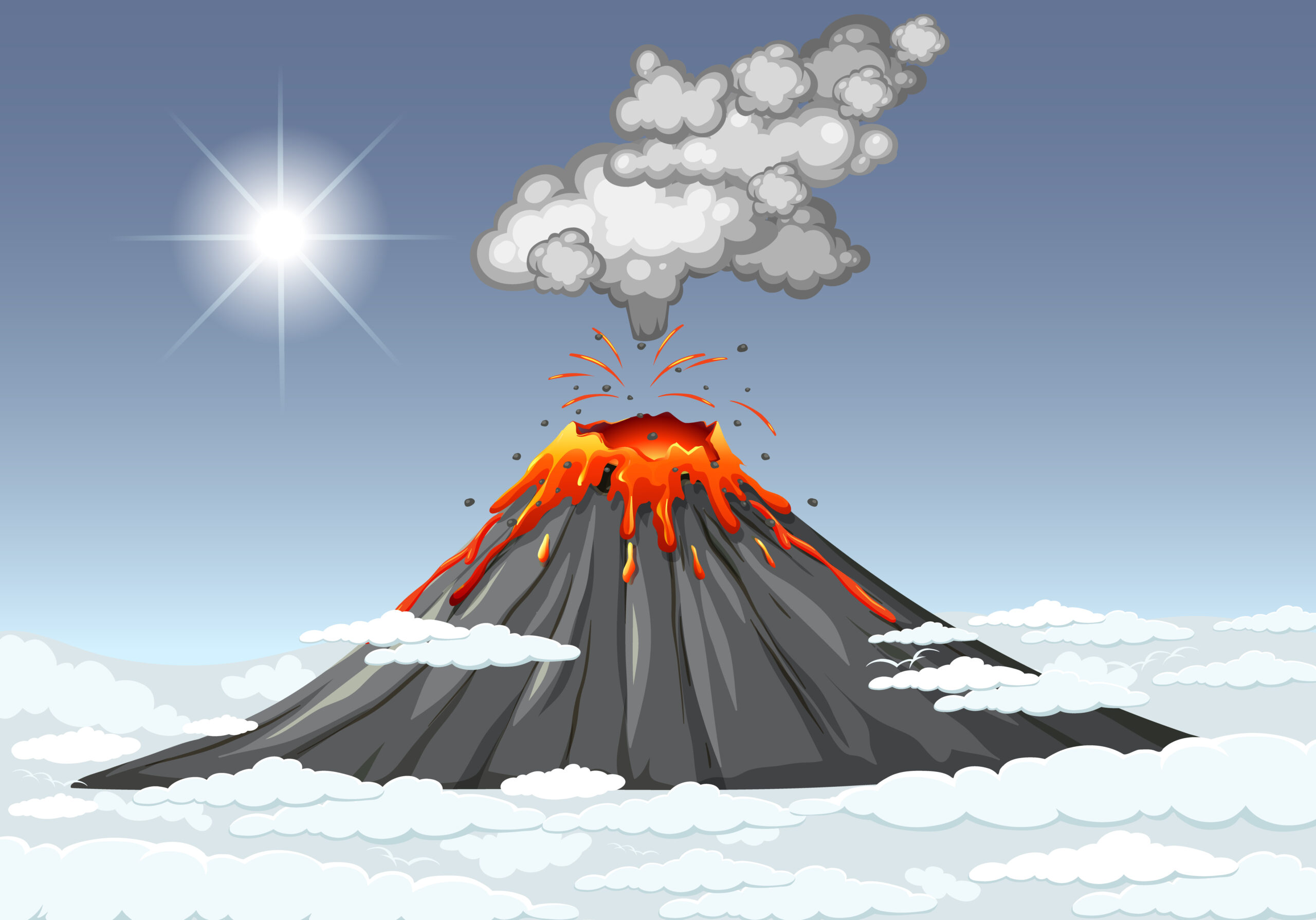 volcanoes