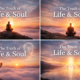 The Truth of Life and Soul featured image with glowing soul, human silhouette, and sunrise landscape