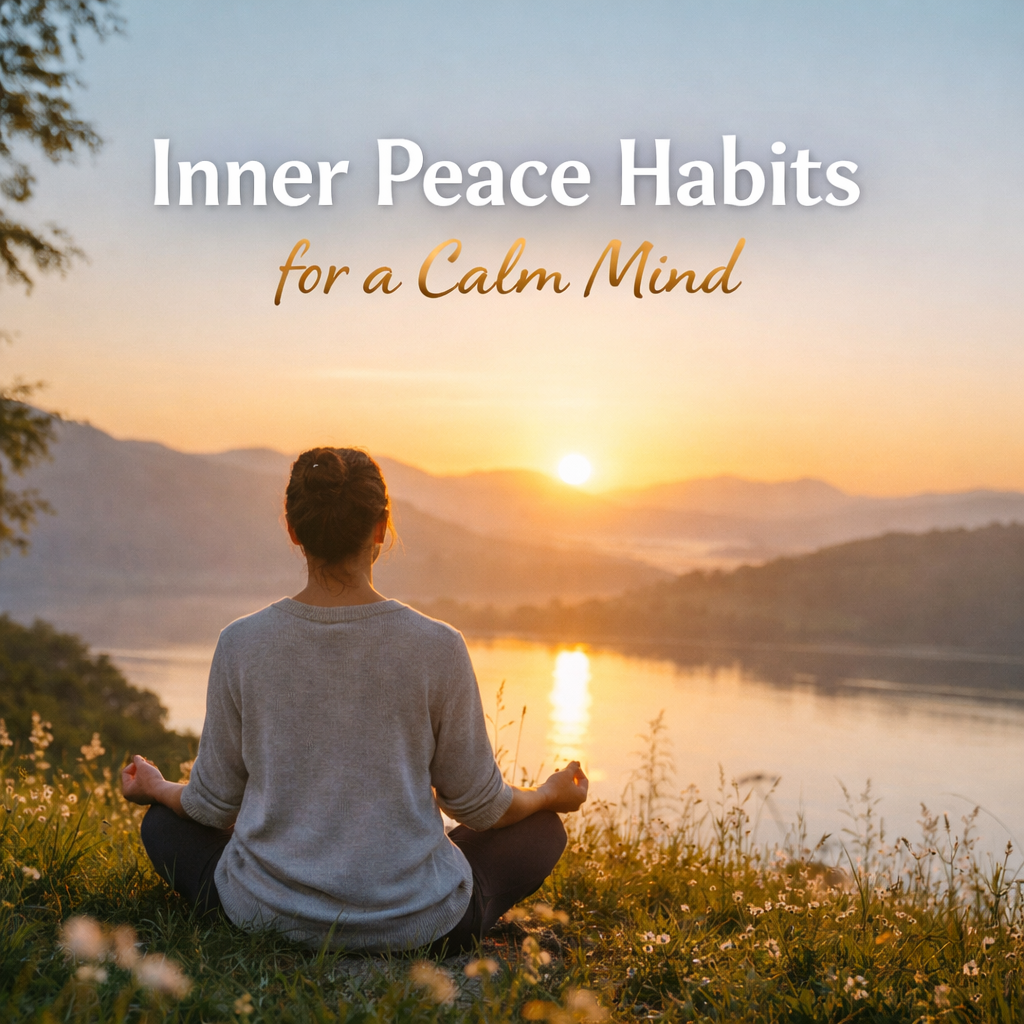 inner peace habits for a calm mind