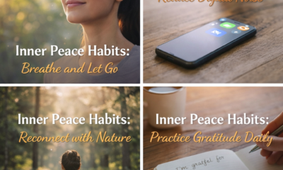 inner peace habits mindfulness and calm awareness practice