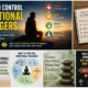 Infographic on how to control emotional triggers with practical steps and daily techniques