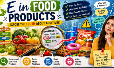 E in food products expose the truth about additives and make healthier food choices