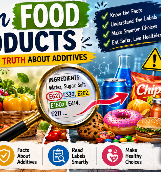 E in food products expose the truth about additives and make healthier food choices